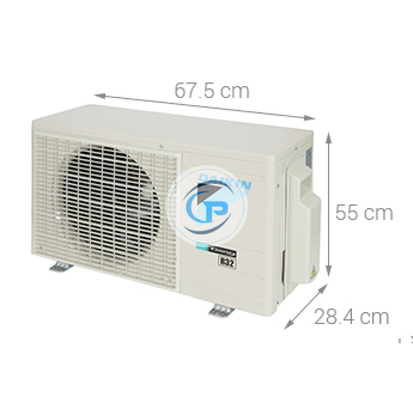 Máy lạnh Daikin Inverter FTKF50YVMV 2.0HP