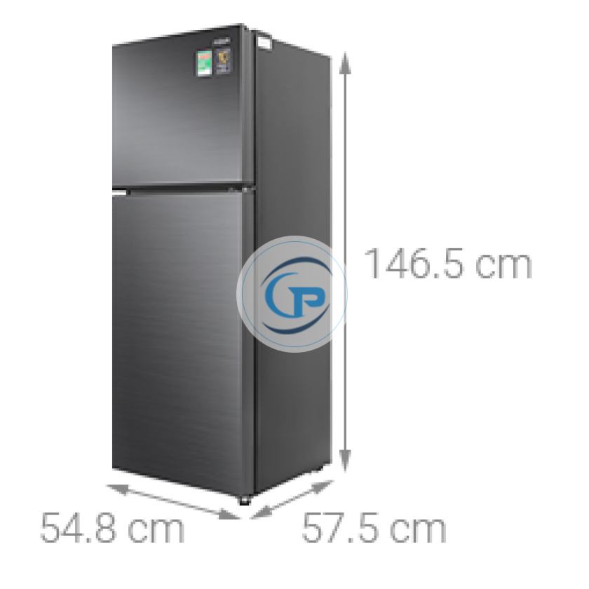 Tủ Lạnh Aqua Inverter AQR-T239FA(HB) 212 lít