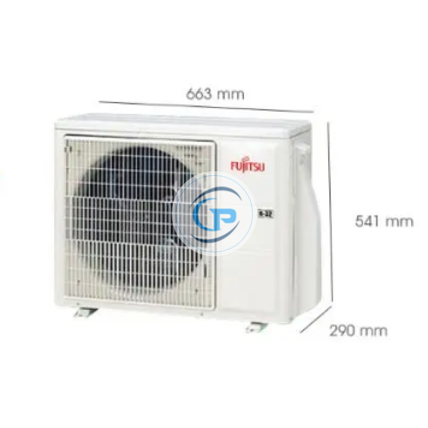 Máy lạnh Fujitsu inverter ASAG18CPTA-V 2hp