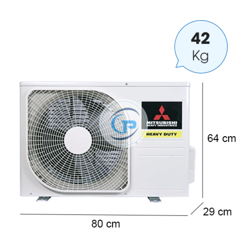 Máy lạnh âm trần Mitsubishi Heavy FDT50CNV-S5/FDC50CNV-S5-2.0hp