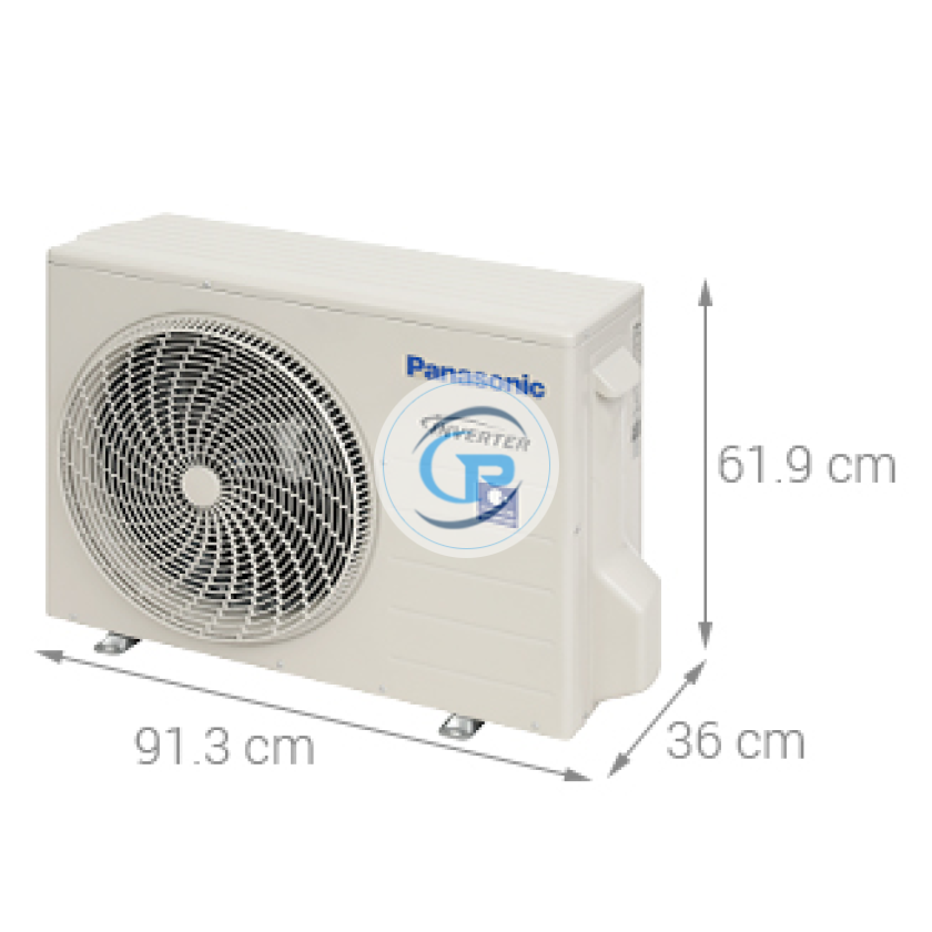 Máy lạnh Panasonic Inverter CU/CS-U18BKH-8 2.0Hp