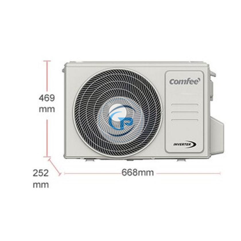 Máy Lạnh Comfee Inverter CFS-10VAFF-V 1.0Hp 