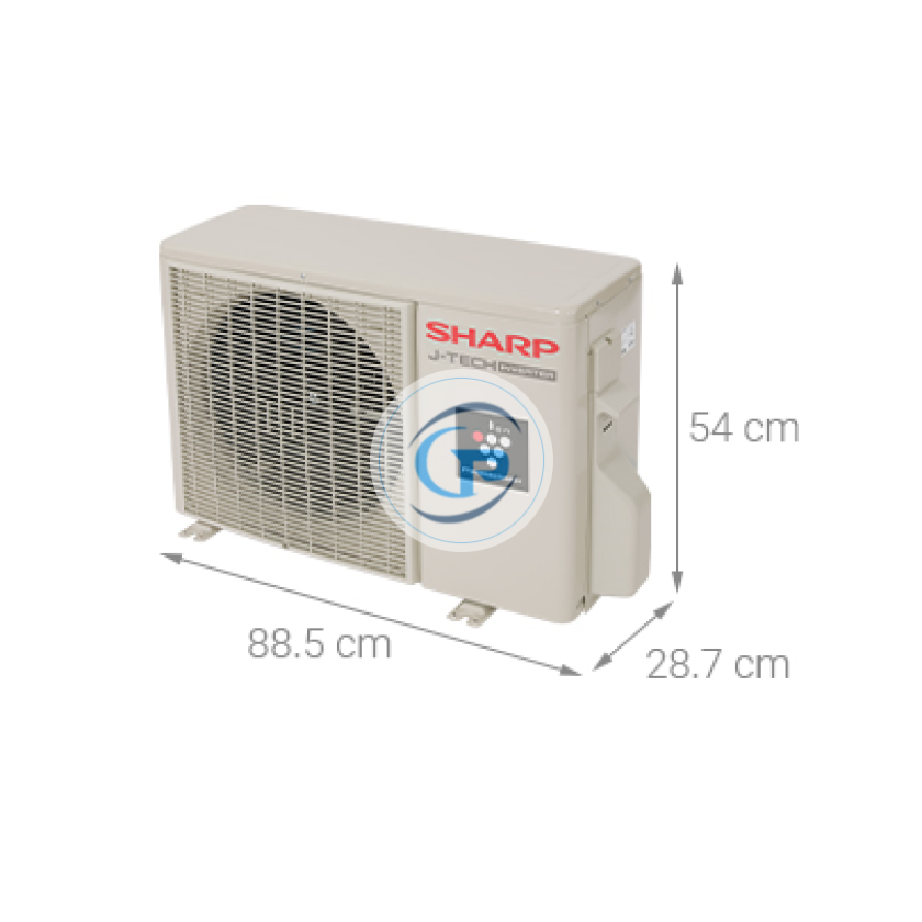 Máy lạnh Sharp Inverter AH-XP18BSW 2.0Hp