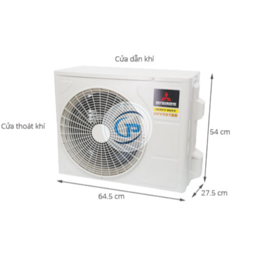Máy lạnh treo tường Mitsubishi Heavy Inverter SRK/SRC24YW-W5-2.5HP