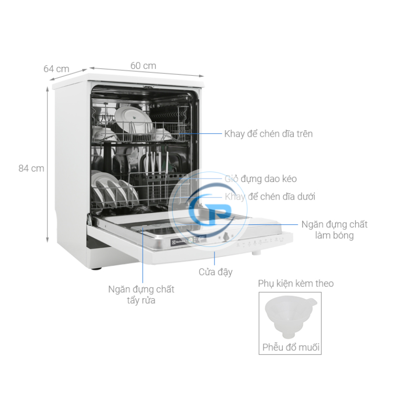 Máy rửa chén độc lập Electrolux ESF5206LOW