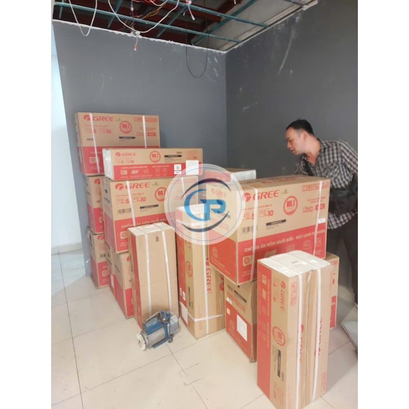 Máy lạnh âm trần Gree GU100T/A1-K/GUL100W/A1-K 4hp