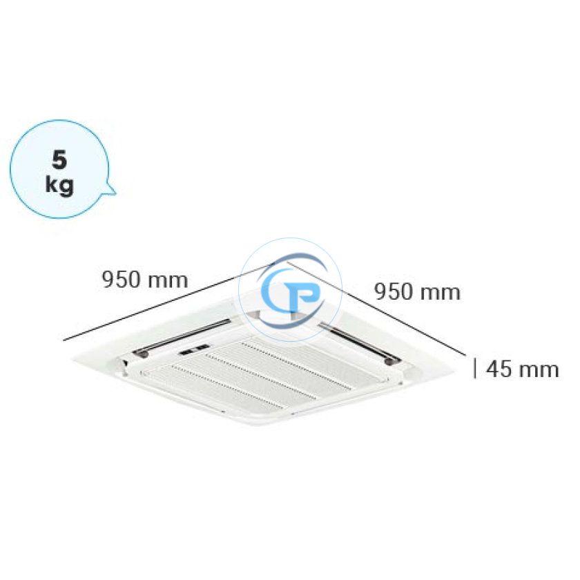 Máy lạnh âm trần Reetech Inverter 6.5 HP (6.5 Ngựa) RGTV60H-CA-BT model 2022