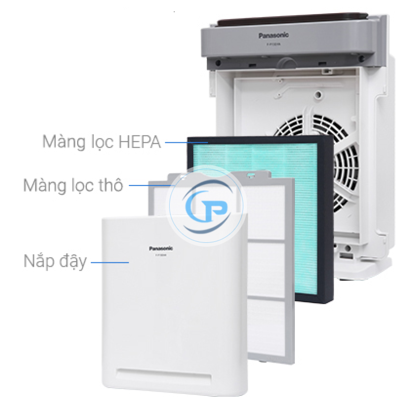 Máy lọc không khí Panasonic F-P15EHA 29W