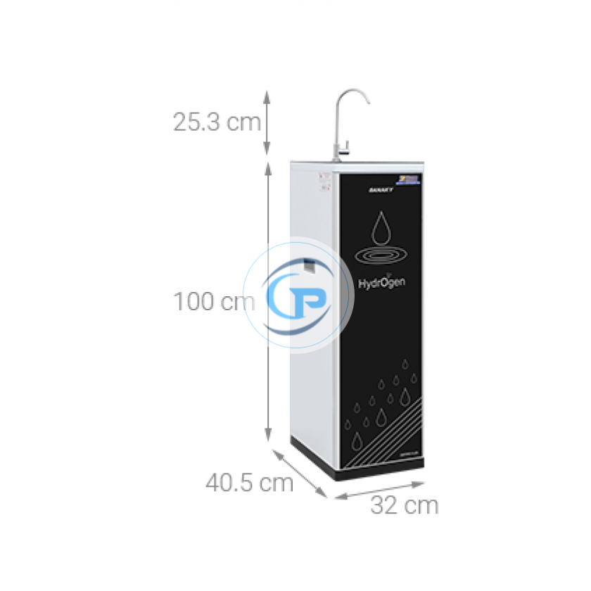 Máy lọc nước RO Sanaky VH101HP 11 lõi