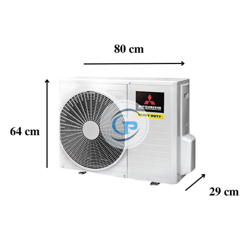 Máy lạnh âm trần Mitsubishi Heavy FDT71YA-W5/FDC71YNA-W5 Inverter-3.0hp
