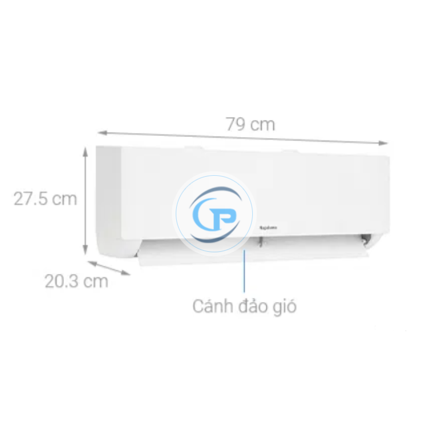 Máy lạnh treo tường Nagakawa Inverter NIS-C09R2T29 -1.0hp