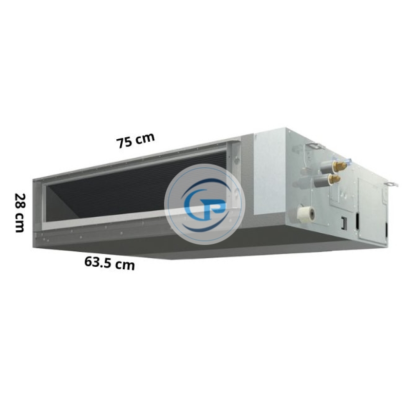 Máy lạnh giấu trần nối ống gió Mitsubishi Heavy FDUM50CNV-S5/ FDC50CNV-S5-2.0hp