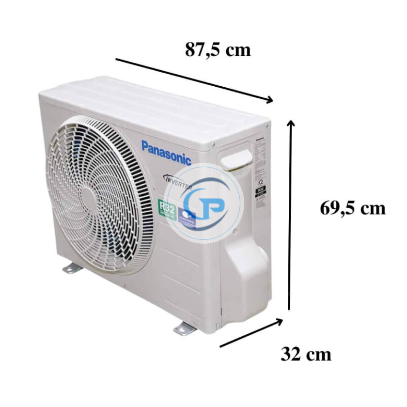 Máy lạnh âm trần Panasonic S-2430PU3H/U-30PR1H5 Inverter-3.5hp