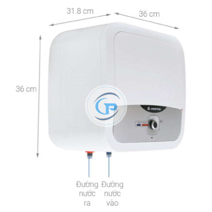 Máy Nước Nóng Gián Tiếp Ariston Vitaly 15