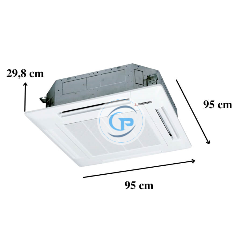 Máy lạnh âm trần Mitsubishi Heavy FDT100YA-W5/FDC100YNA-W5 Inverter-4.0hp