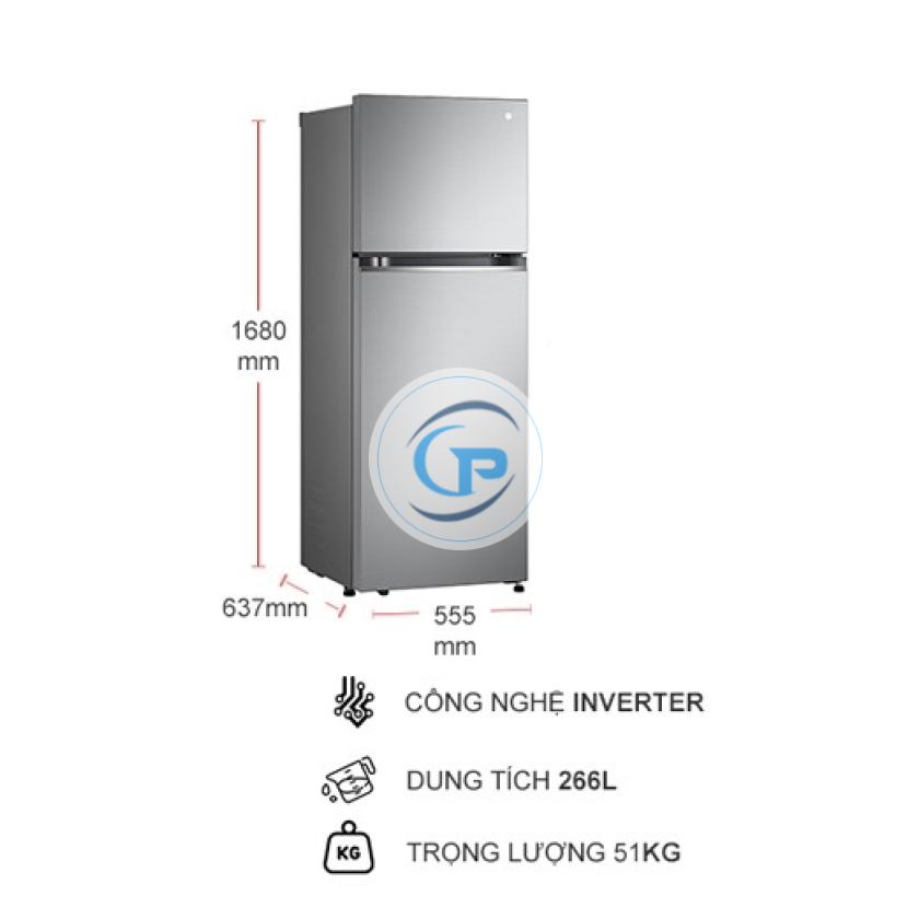 tu-lanh-lg-inverter-266-lit-gv-b262ps