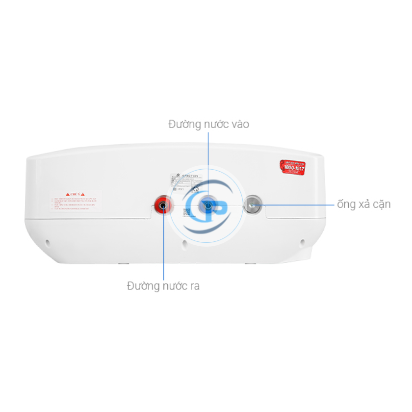 Máy Nước Nóng Gián Tiếp Ariston VITALY SLIM 20