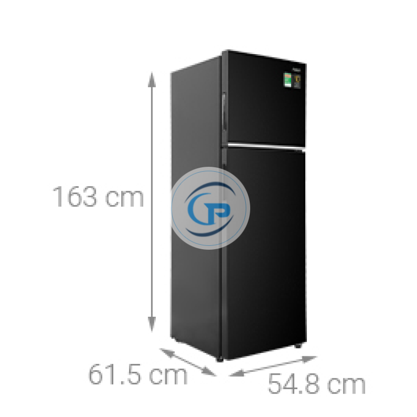 Tủ Lạnh Aqua Inverter  AQR-T299FA(FB) 283 lít