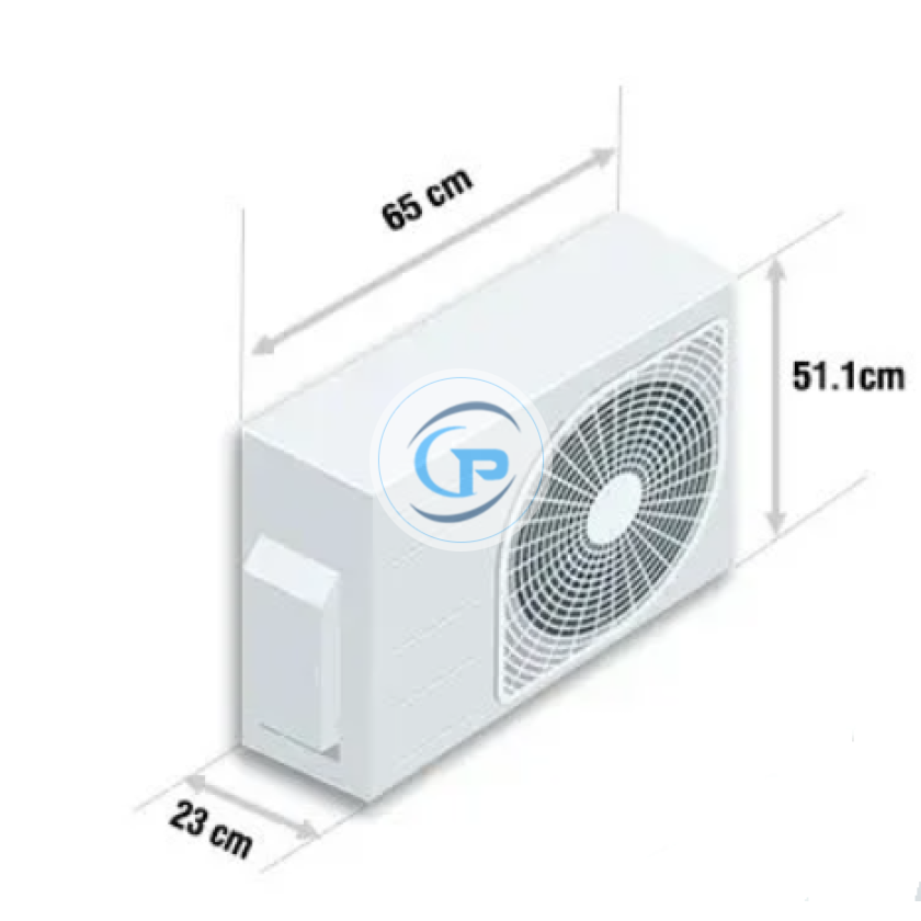 Máy lạnh treo tường Panasonic CU/CS-U9ZKH-8 Inverter - 1.0hp