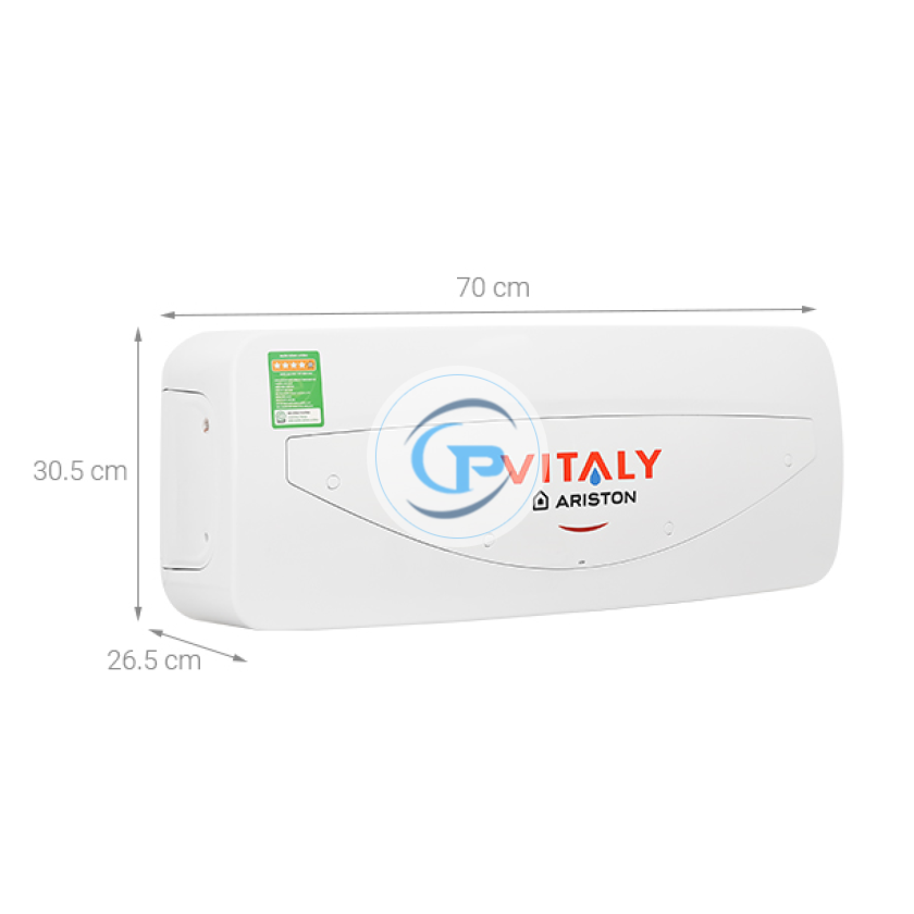 Máy Nước Nóng Gián Tiếp Ariston VITALY SLIM 20