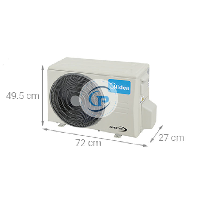 Máy lạnh treo tường Midea Inverter MSAGA-13CRDN8 -1.5hp