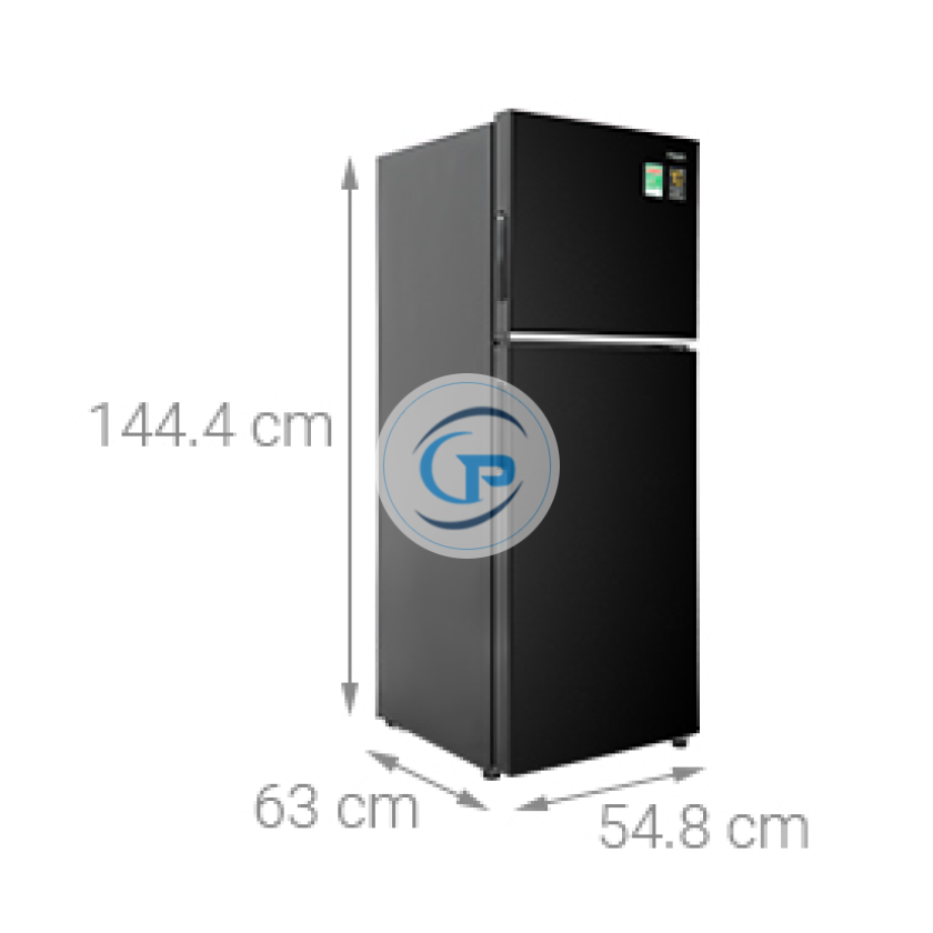 Tủ Lạnh Aqua Inverter  AQR-T259FA(FB) 245 lít