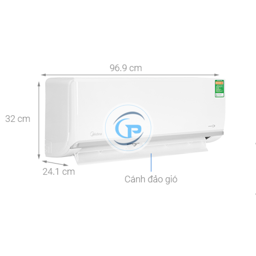 Máy lạnh treo tường Midea Inverter MSAGA-18CRDN8 -2.0hp
