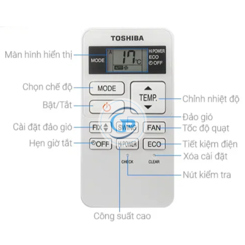 Máy lạnh treo tường Toshiba RAS-H10S4KCV2G-V -1.0hp