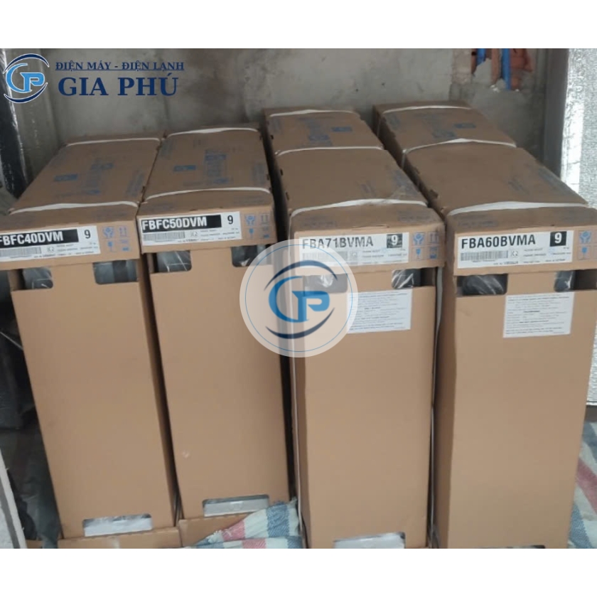 Máy lạnh âm trần Daikin FCC140AV1V  5.5hp- 3 pha 