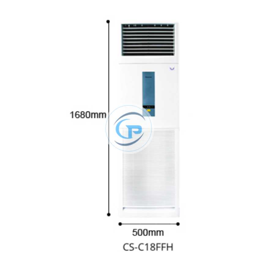 Máy lạnh Tủ đứng Panasonic CS-C18FFH/CU-C18FFH- 2.0HP