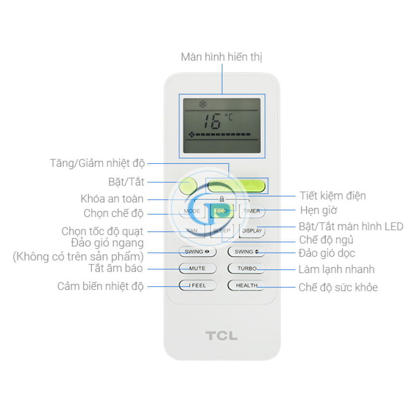 Máy lạnh TCL Inverter TAC-10CSD/XAB1 1 HP