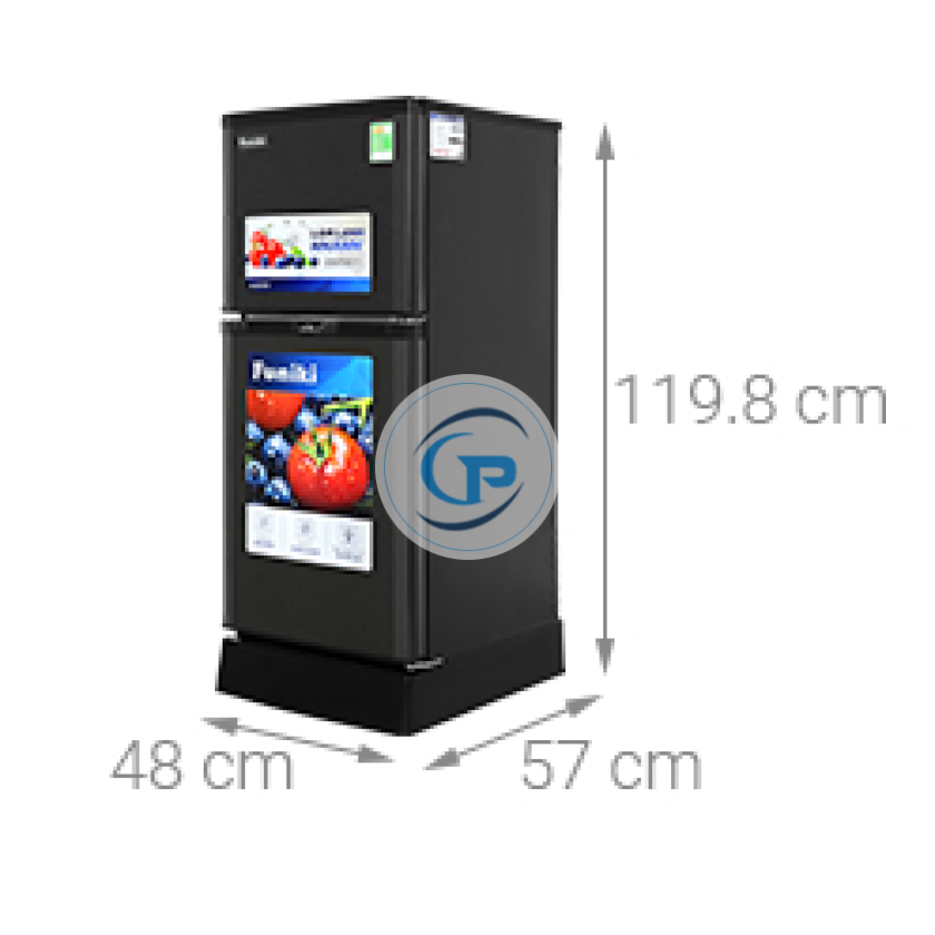 Tủ Lạnh Funiki HR T6120TDG  120 lít 
