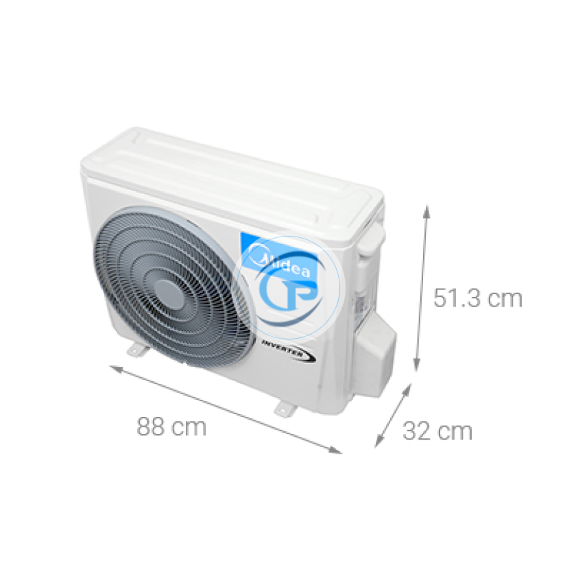 Máy lạnh treo tường Midea MSAFB-24HRDN8-2.5hp