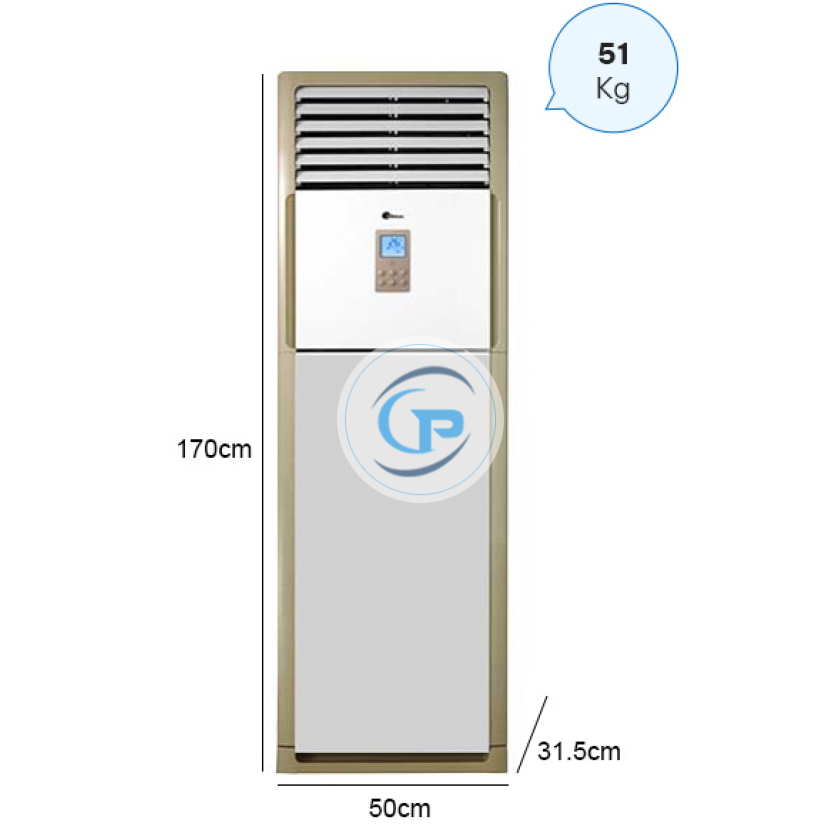 Máy lạnh tủ đứng Midea MFPA-28CRN1 3.0 HP 