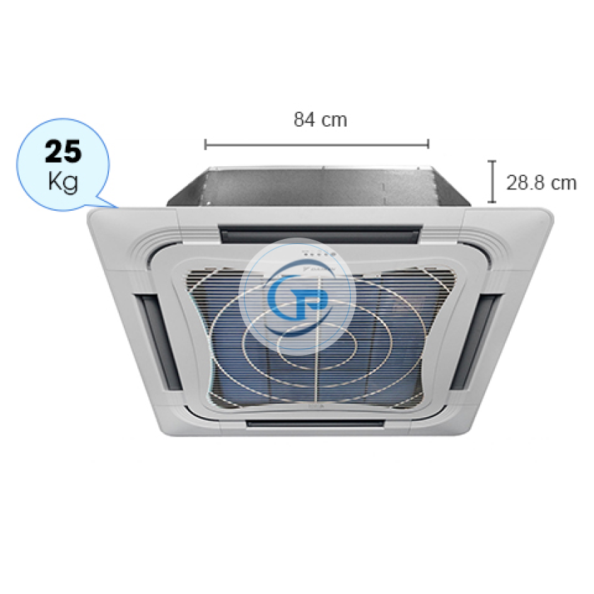 Máy lạnh âm trần Daikin FCC125AV1V  5.0hp- 3 pha  