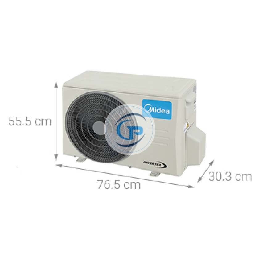 Máy lạnh treo tường Midea Inverter MSAGA-18CRDN8 -2.0hp