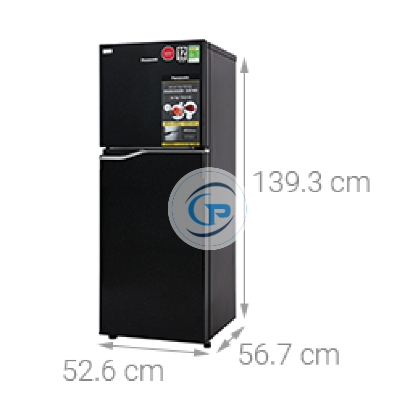 Tủ Lạnh Panasonic Inverter NR-BA229PKVN 188 lít 