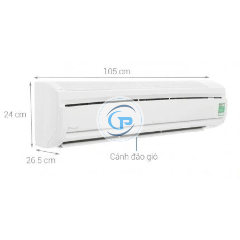 Máy lạnh treo tường Daikin FTKZ71VVMV Inverter - 3.0hp