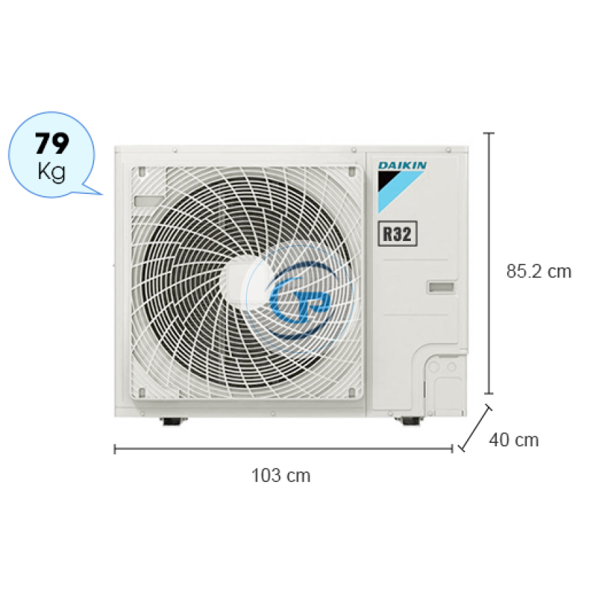 Máy lạnh âm trần Daikin FCC125AV1V  5.0hp- 3 pha  