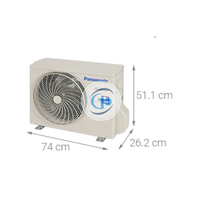 Máy lạnh treo tường Panasonic CU/CS-PU9AKH-8 Inverter - 1.0hp