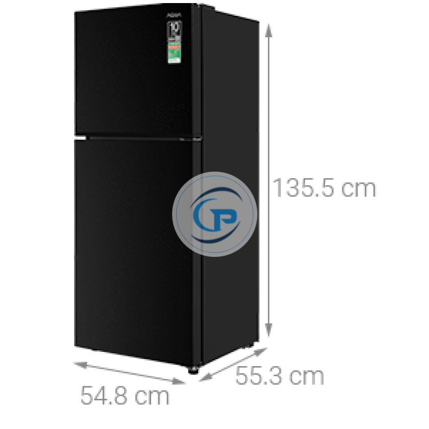 Tủ Lạnh Aqua Inverter  AQR-T220FA(FB) 189 lít