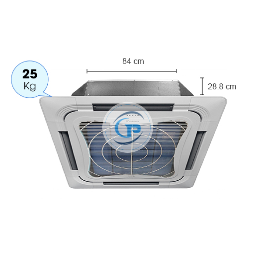 Máy lạnh âm trần Daikin FCC100AV1V 4.0hp- 3 pha  