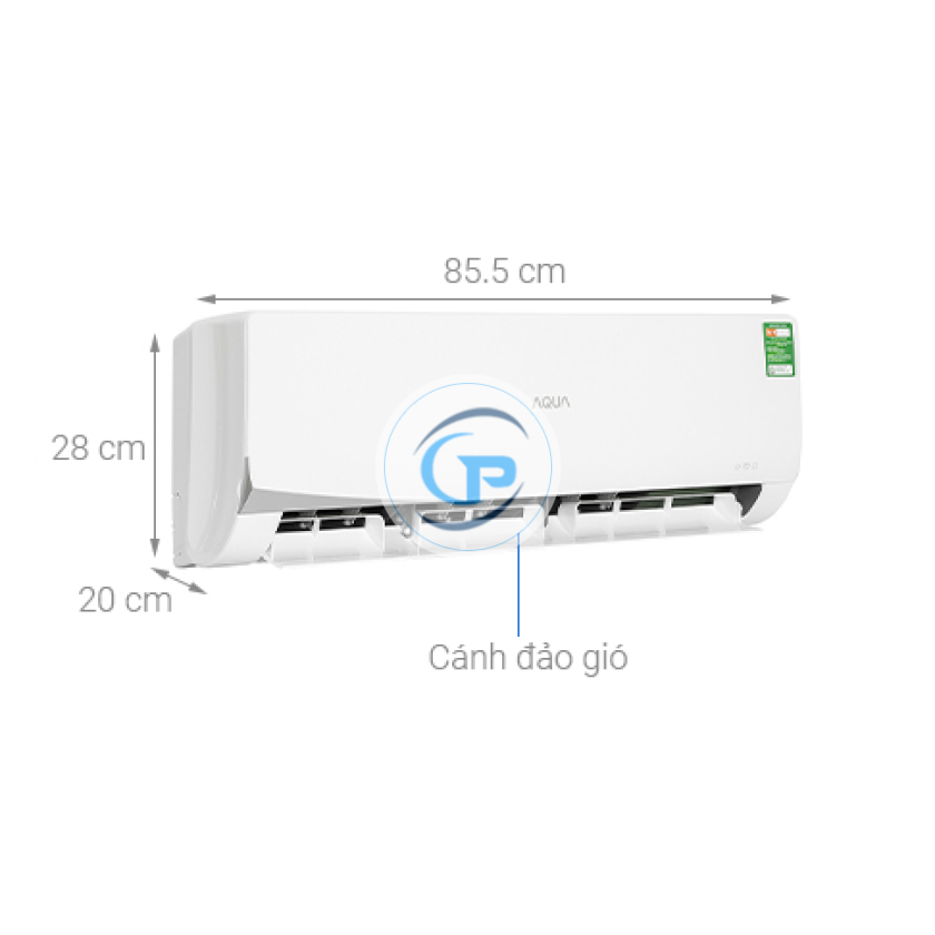 Máy lạnh AQUA  AQA-KCR12PA 1.5HP 