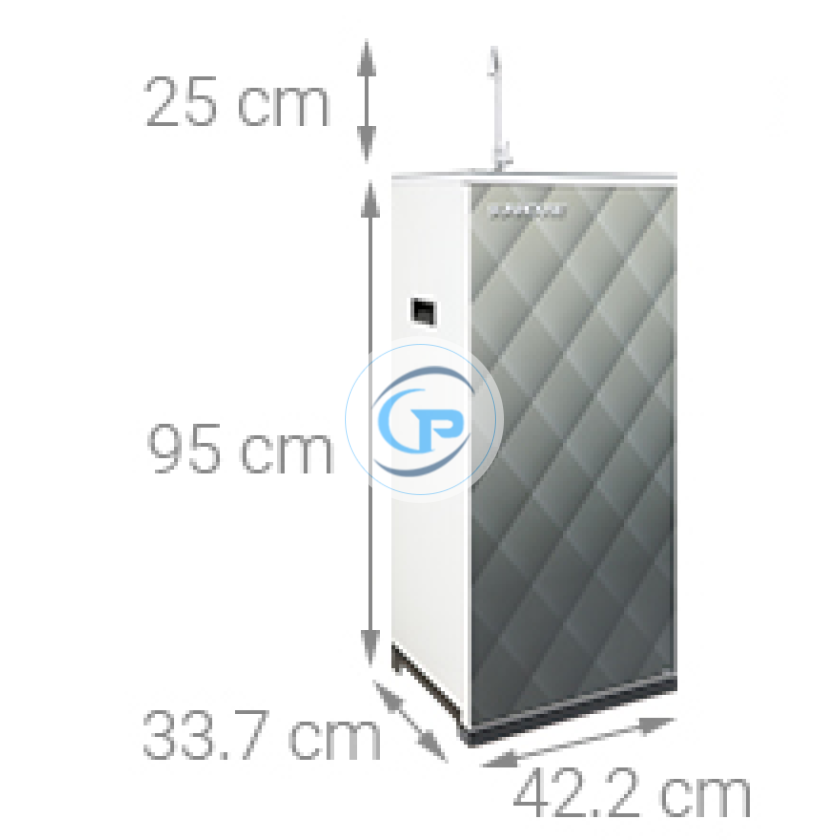 Máy lọc nước RO Sunhouse SHA8858K 8 lõi