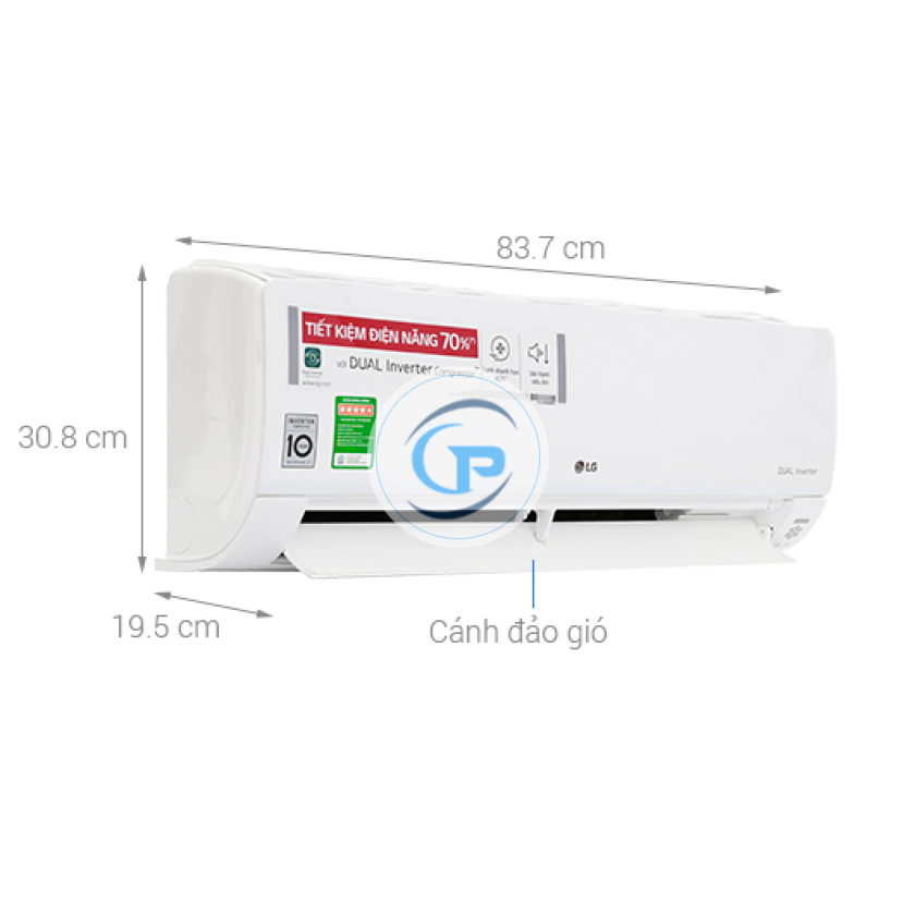 Máy lạnh treo tường LG Inverter V13API1 - 1.5HP