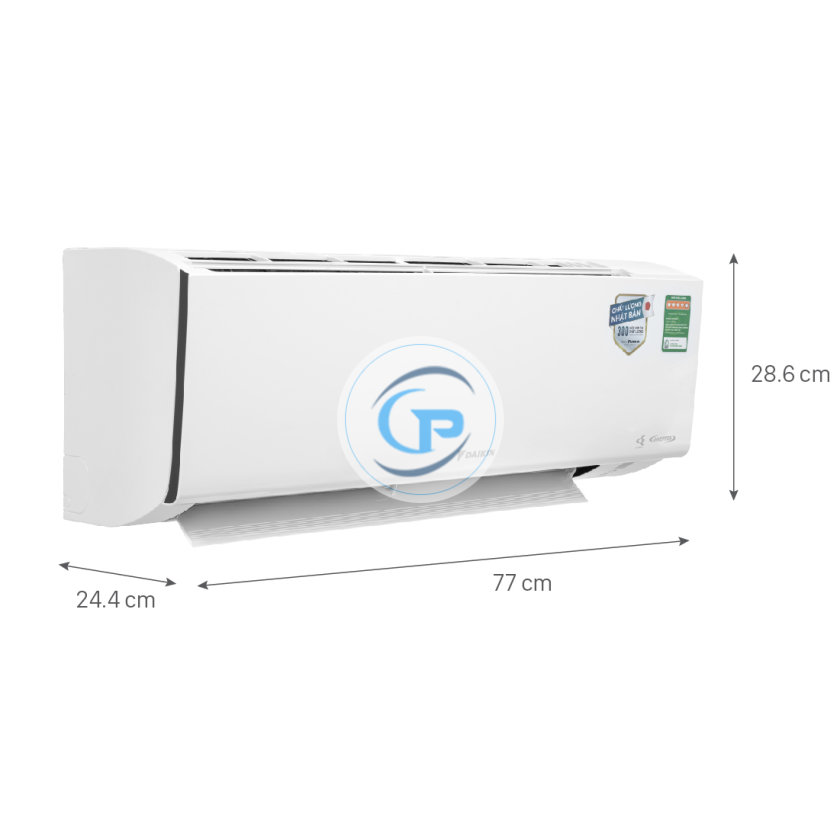 Máy lạnh treo tường Daikin Inverter FTKF35XVMV-1.5hp 