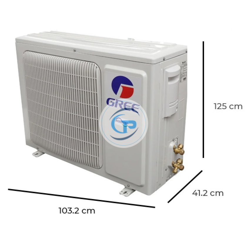 Máy lạnh tủ đứng Gree GVC48AH-M3NTB1A 5.5HP-3Pha