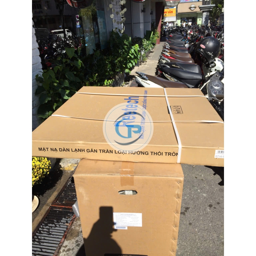 Máy lạnh âm trần Reetech RGT30/RC30-3.0hp