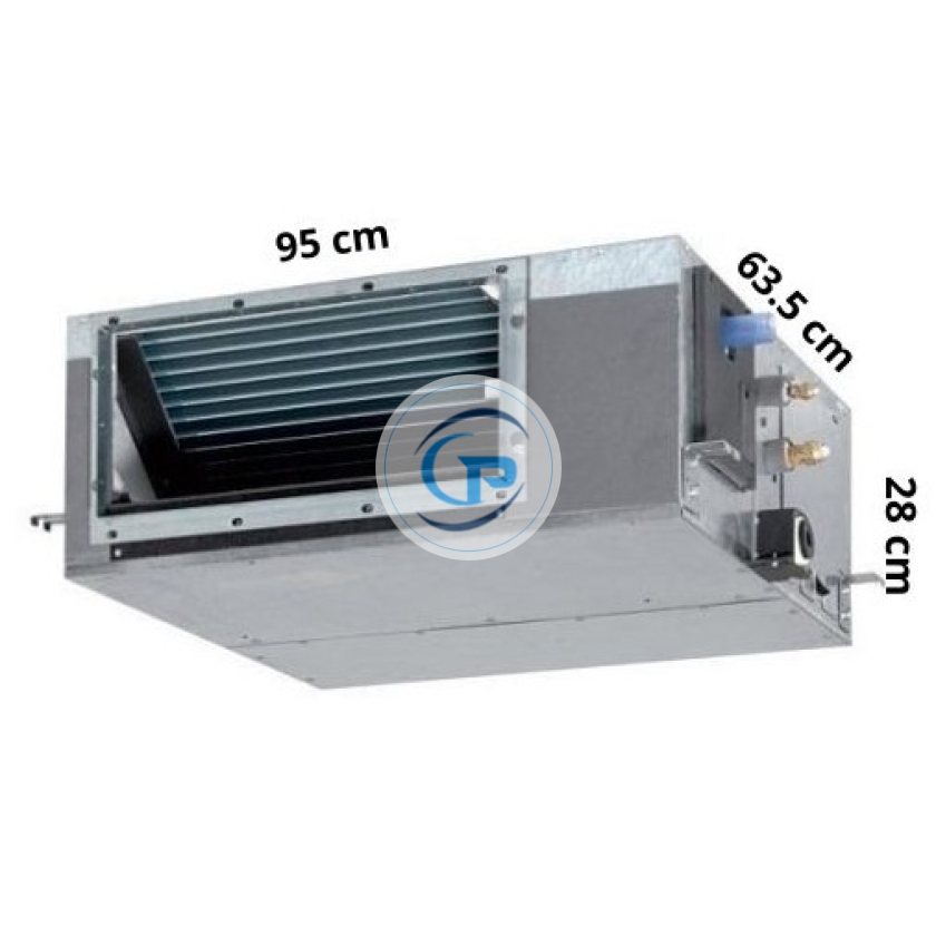 Máy lạnh giấu trần nối ống gió Mitsubishi Heavy FDUM71CNV-S5/ FDC71CNV-S5-3.0hp