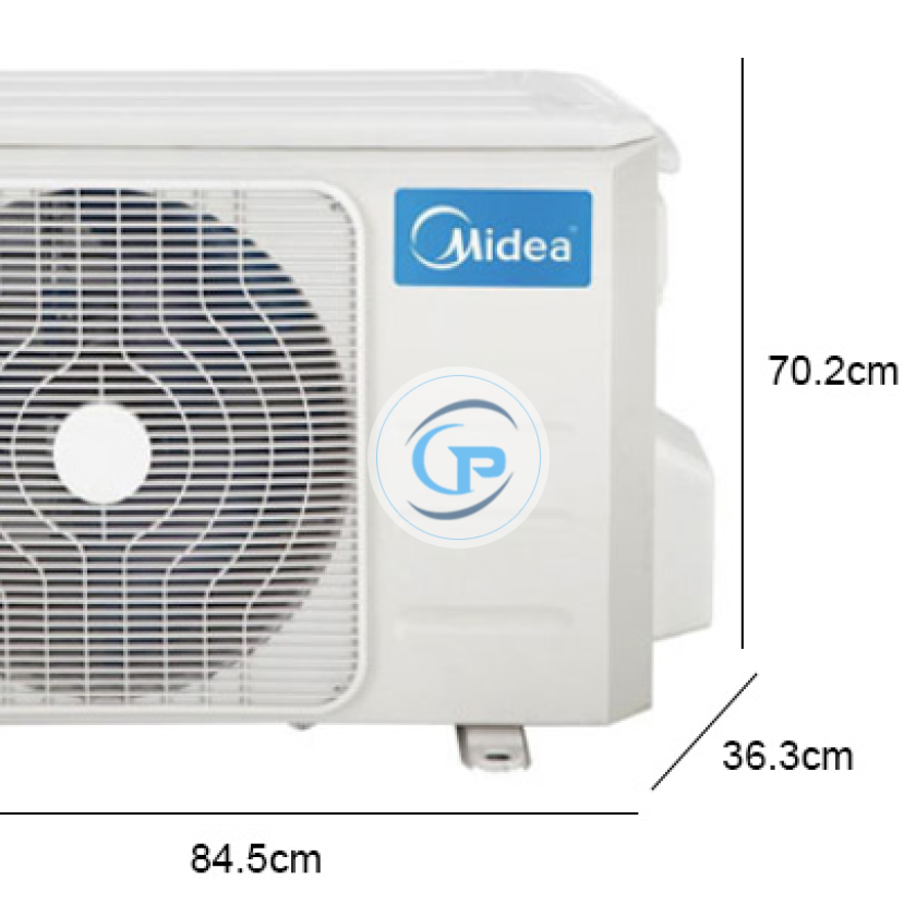 Máy lạnh tủ đứng Midea MFPA-28CRN1 3.0 HP 